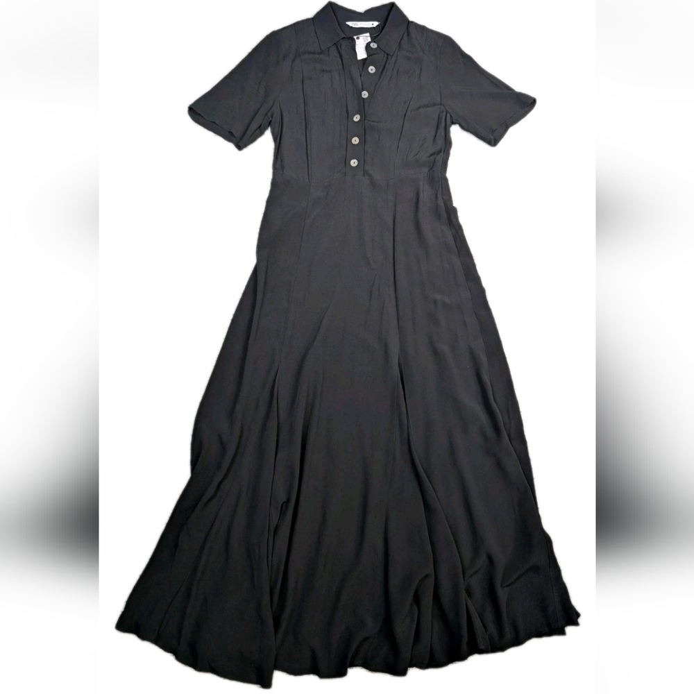 Elegant Black Women's Dress